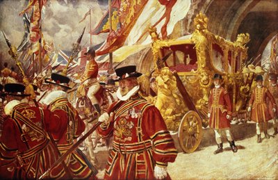 Progress in State: The Royal State Coach by Edgar Bundy